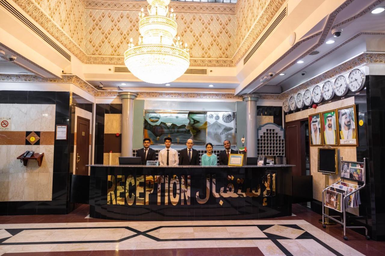 Three 888 Hotel Dubai Exterior photo