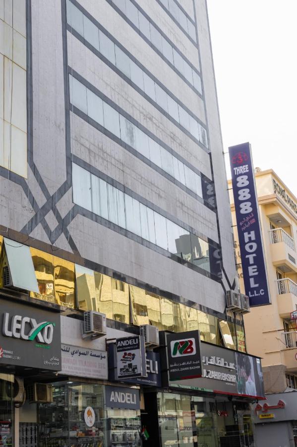 Three 888 Hotel Dubai Exterior photo
